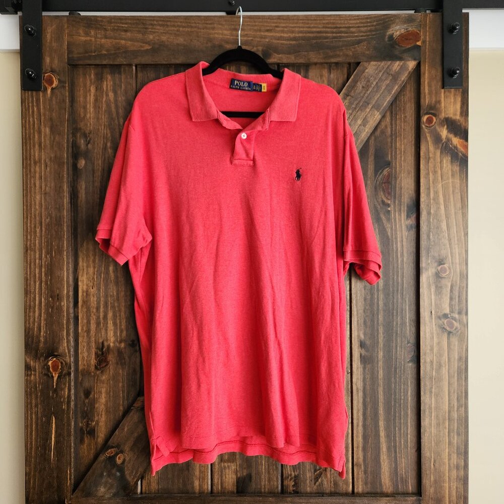 POLO Ralph Lauren Short Sleeve Cotton Polo Shirt XL